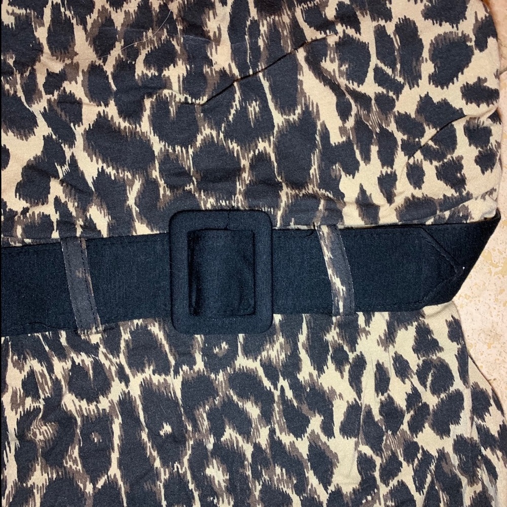 Cheetah Print Express Top - image 2